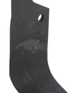 Cuchilla Rotovator dch. 174x57x60 mm, 6 mm de espesor adecuada para Maschio 5 Cuchilla Rotovator dch. 174x57x60 mm, 6 mm de espesor adecuada para Maschio