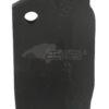 Cuchilla rotatoria izd. 174x57x60 mm, 6mm de grosor adecuada para Maschio 5 Cuchilla rotatoria izd. 174x57x60 mm, 6mm de grosor adecuada para Maschio