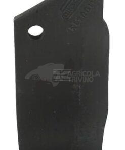 Cuchilla rotatoria izd. 174x57x60 mm, 6mm de grosor adecuada para Maschio