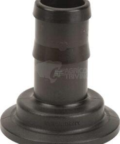 Acoplamiento abridado 2" FP x empalme de manguera 1 1/4"
