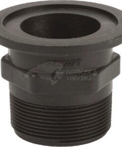 Brida 2" FP x 2" macho NPT