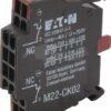 Elemento contacto, 2NC, Eaton