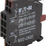 Elemento contacto, 2NC, Eaton