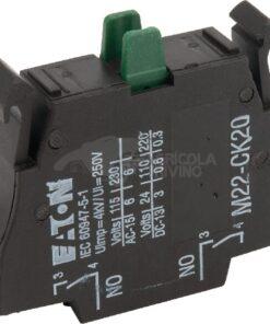 Elemento contacto, 2NO, Eaton