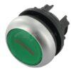 Pulsador iluminado verde 1