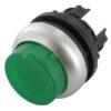 Pulsador iluminado verde alt