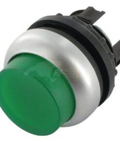 Pulsador iluminado verde alt