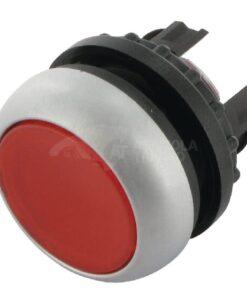 Pulsador iluminado rojo