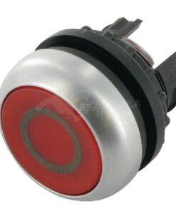 Pulsador iluminado rojo 0