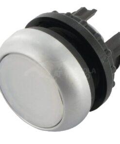 Pulsador iluminado blanco