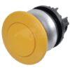 Pulsador tipo hongo amarillo