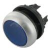 Pulsador iluminado azul bloq. 2 Pulsador iluminado azul bloq.
