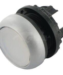 Pulsador iluminado blanc bloq.