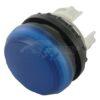 Avisador lum. M22-L-B M azul