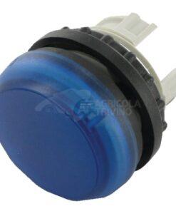 Avisador lum. M22-L-B M azul