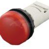 Avisador lum. compacto rojo