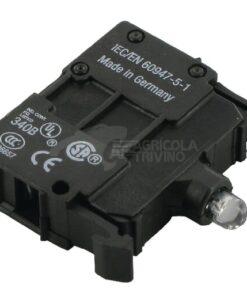 Elemento LED azul 12-30V del.