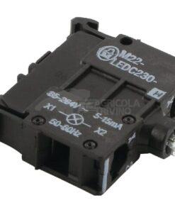 Elem. LED blanco 85-265 V base