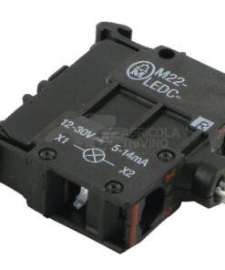 Elem. LED rojo 12-30V inf.