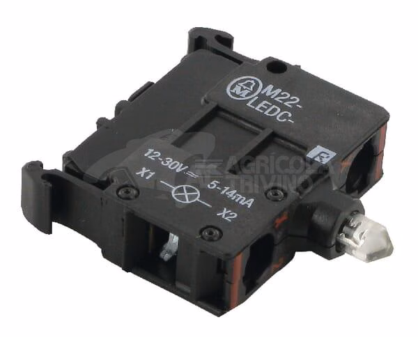 Elem. LED rojo 12-30V inf. 1 Elem. LED rojo 12-30V inf.