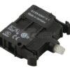 Elemen. LED verde 12-30V del.