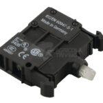 Elemen. LED verde 12-30V del.
