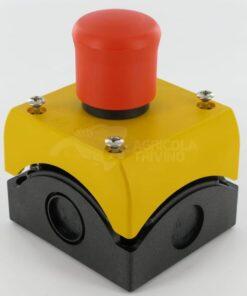 Botón parada emerg.1NC/1NA cpl