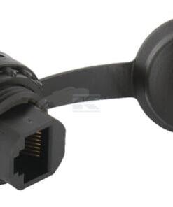 Racor de tabique RJ45