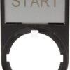 Soporte pulsador cpl. START 13 Soporte pulsador cpl. START
