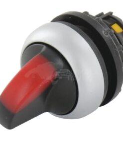 Selector iluminado rojo