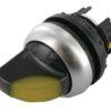Selector iluminado amarillo