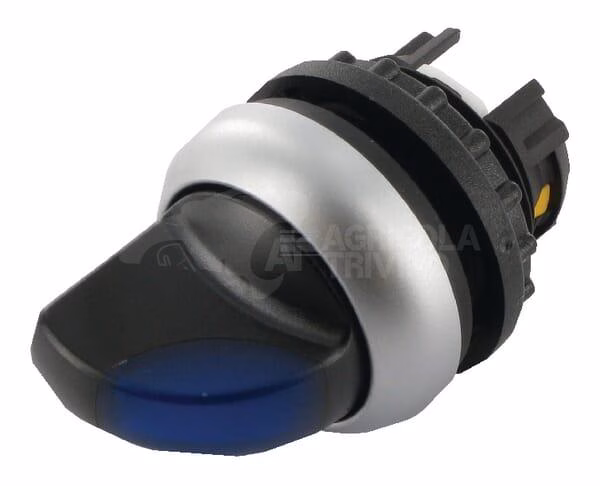 Botón sel. iluminado azul bloq 1 Botón sel. iluminado azul bloq