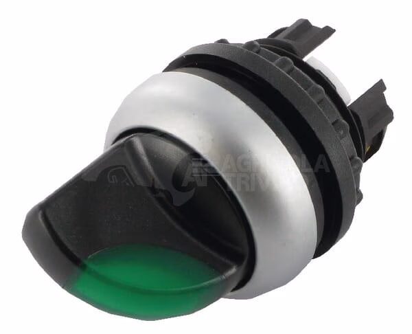 Botón sel. iluminado verd bloq 1 Botón sel. iluminado verd bloq