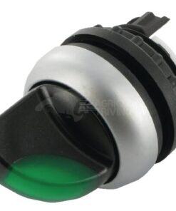 Selector iluminado verde