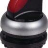 Selector iluminado rojo 4 Selector iluminado rojo