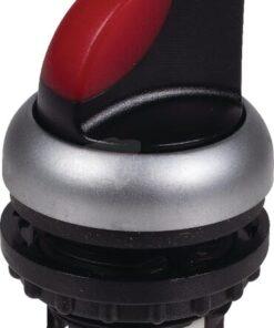 Selector iluminado rojo