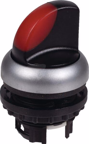 Selector iluminado rojo 1 Selector iluminado rojo