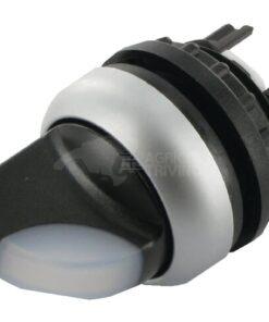 Botón sel. iluminado blan bloq