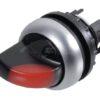 Botón sel. iluminado rojo bloq