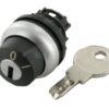Selector de llave 2 pos. bloq