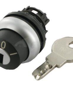 Selector de llave 2 pos. bloq