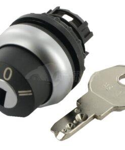 Selector de llave 3 pos. bloq