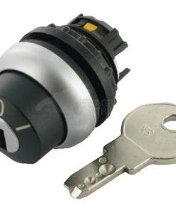 Select. llave 2 pos. ret. res.