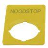 Etiqueta NoodStop M22-XZK-NL M