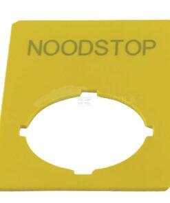 Etiqueta NoodStop M22-XZK-NL M