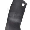 Cuchilla rotavator 195x135x80 mm, 7 mm de grosor, válida para Maschio