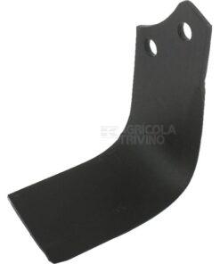 Cuchilla rotavator 195x135x80 mm, 7 mm de grosor, válida para Maschio 4 Cuchilla rotavator 195x135x80 mm, 7 mm de grosor, válida para Maschio