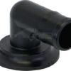 Brida 3" manguera 2" 90°
