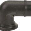 Brida 3" manguera 3" 90°