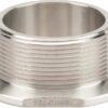 Brida 3" x 3" macho NPT SS